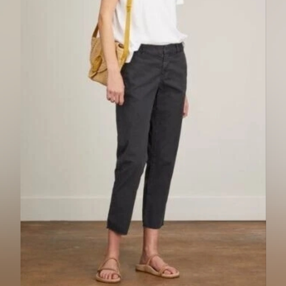 Nili Lotan Low Rise Hampton Pant 8